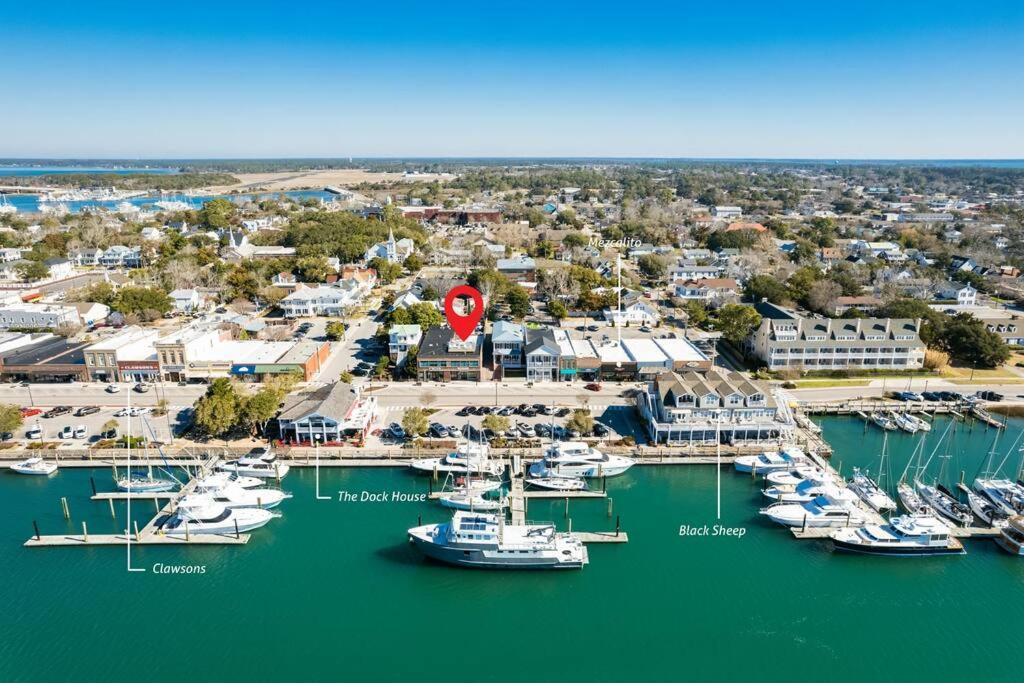 Beaufort Why Knot Getaway…Rooftop With Waterview! Unit F מראה חיצוני תמונה