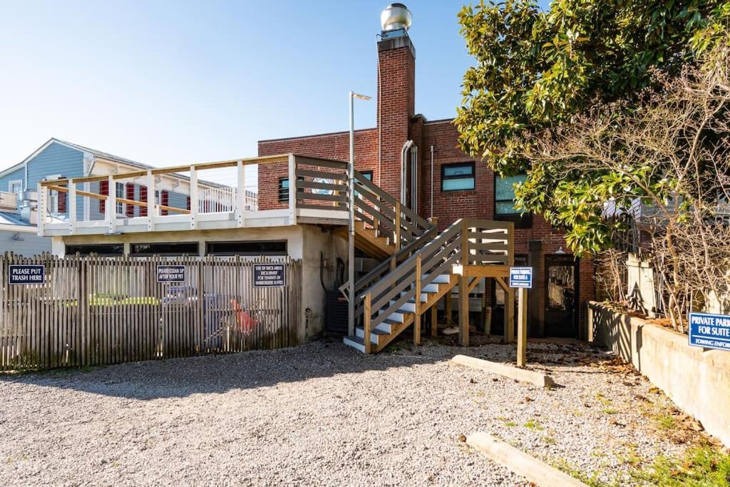 Beaufort Why Knot Getaway…Rooftop With Waterview! Unit F מראה חיצוני תמונה