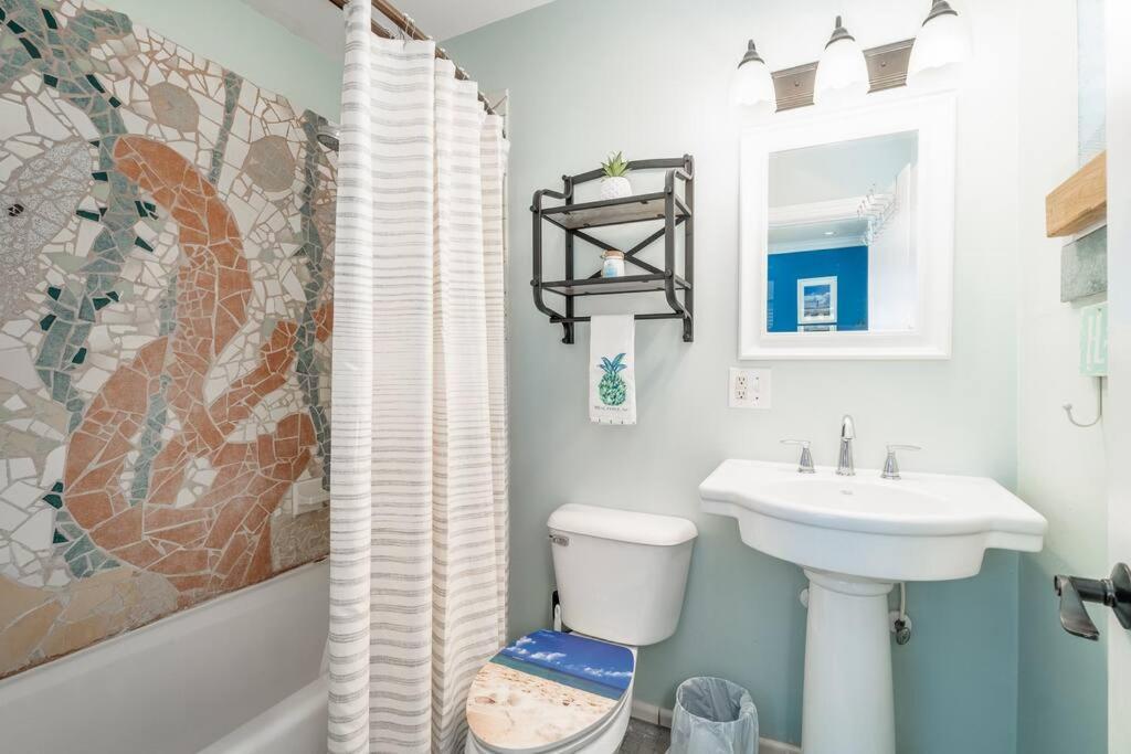 Beaufort Why Knot Getaway…Rooftop With Waterview! Unit F מראה חיצוני תמונה